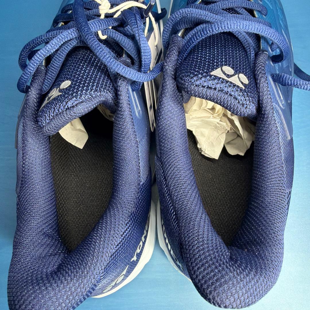 YONEX CASCADE DRIVE バドミントンシューズ ブルー26.5cm