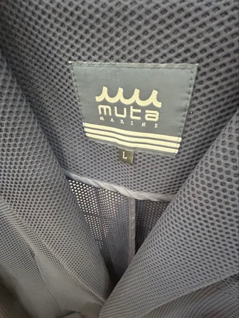 ムータマリン　メッシュ　テーラードジャケット