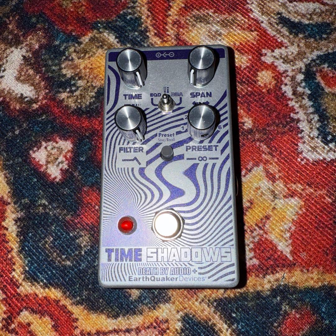 ギター EarthQuaker Devices TIME SHADOWS