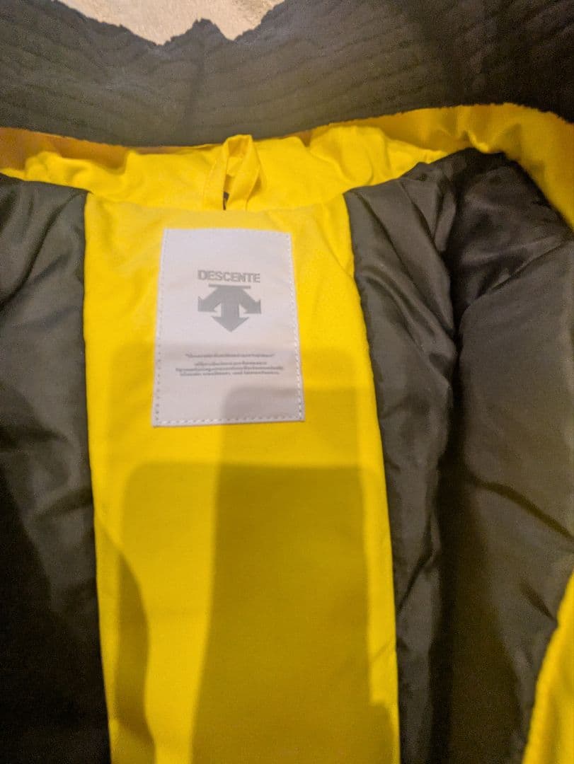 新品 未使用 デサント 定価31000