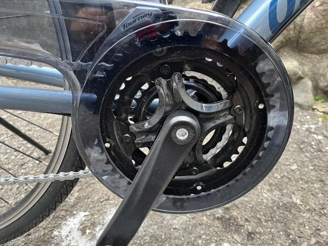 オフィスプレス スポーツ クロスバイク 自転車 460 美品