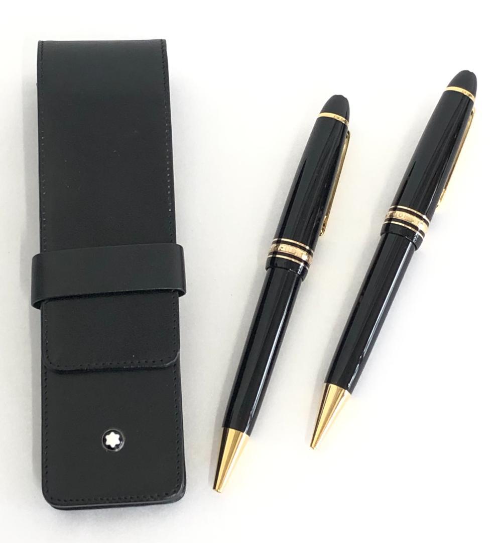MONTBLANC MEISTERSTÜCK マイスターシュテュック 2本セット