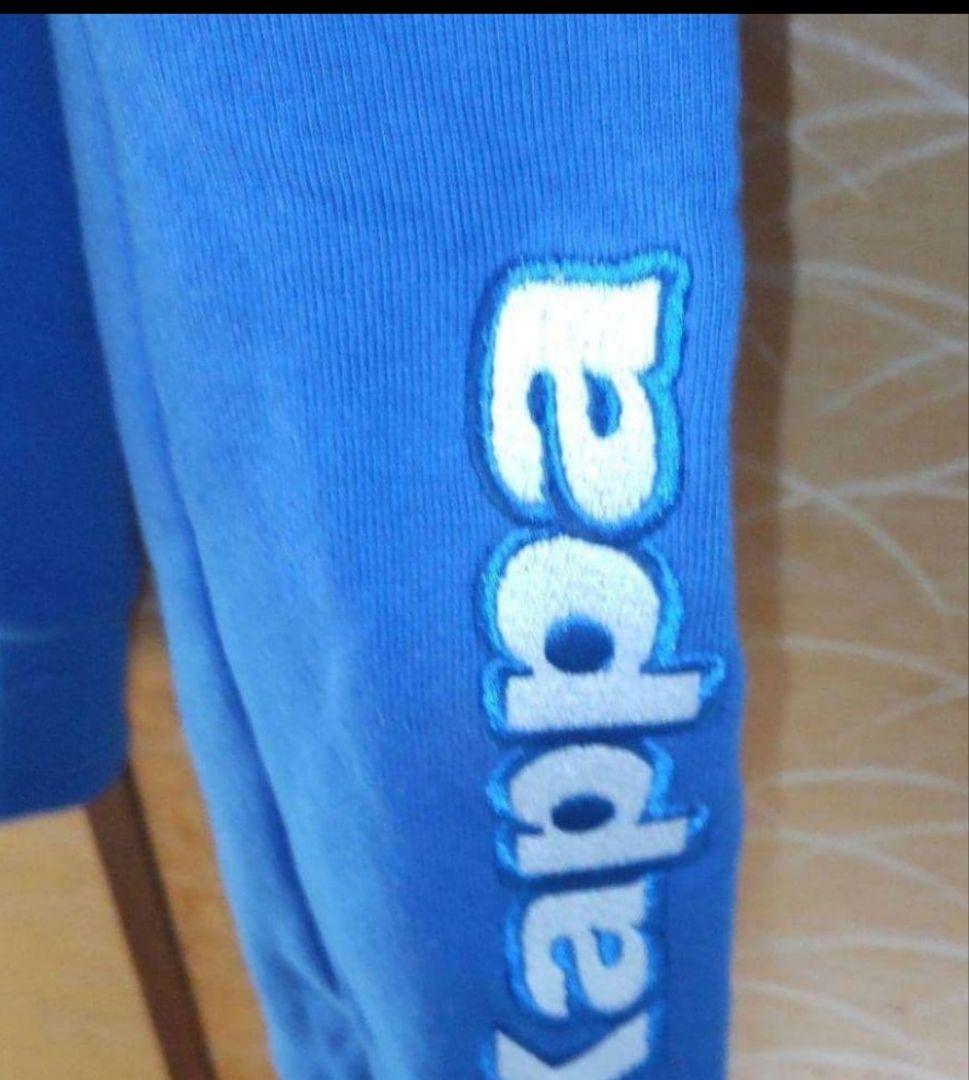 新品タグ付き Kappa カッパ イタリアチームモデル パーカー