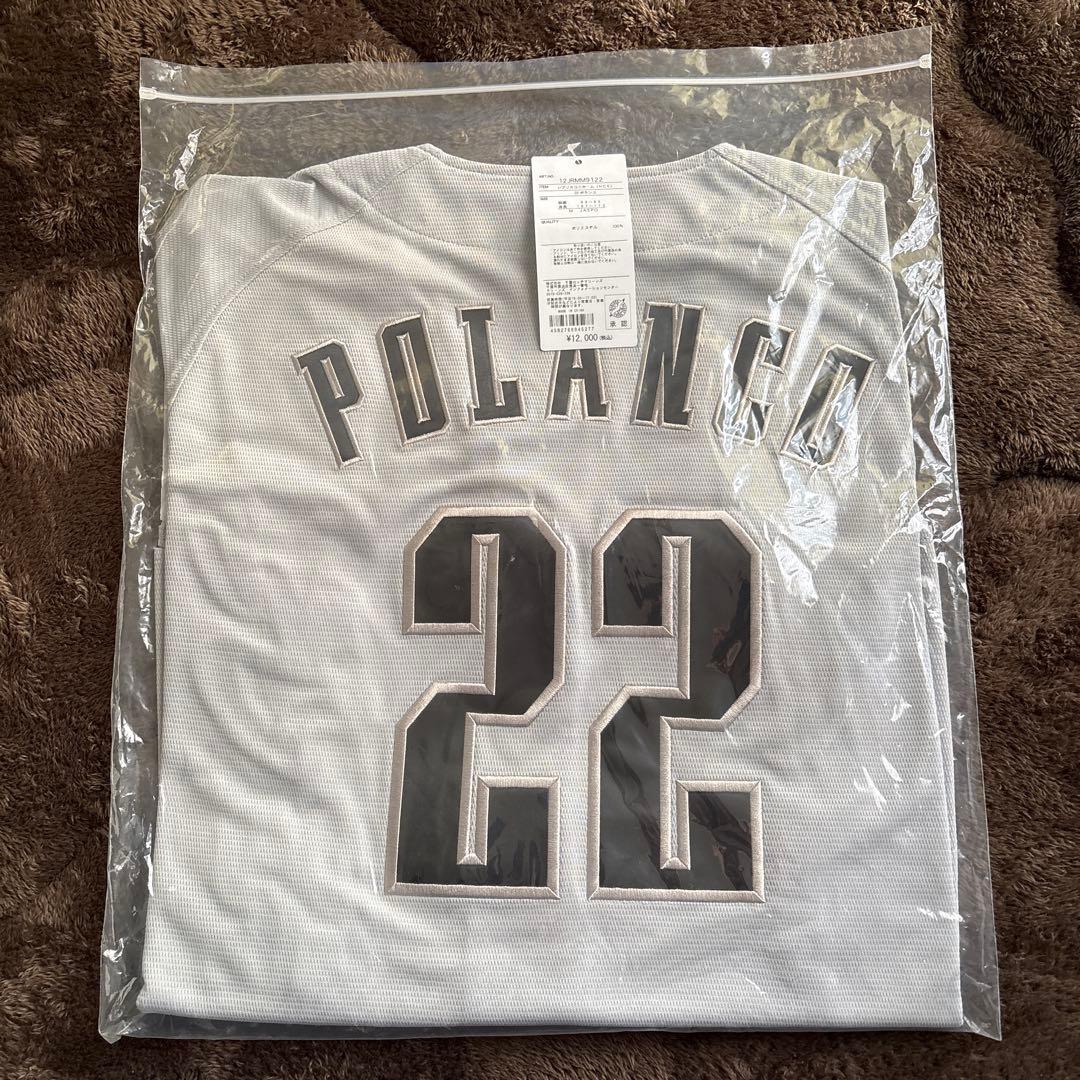 POLANCO 22番 ユニフォーム Mサイズ