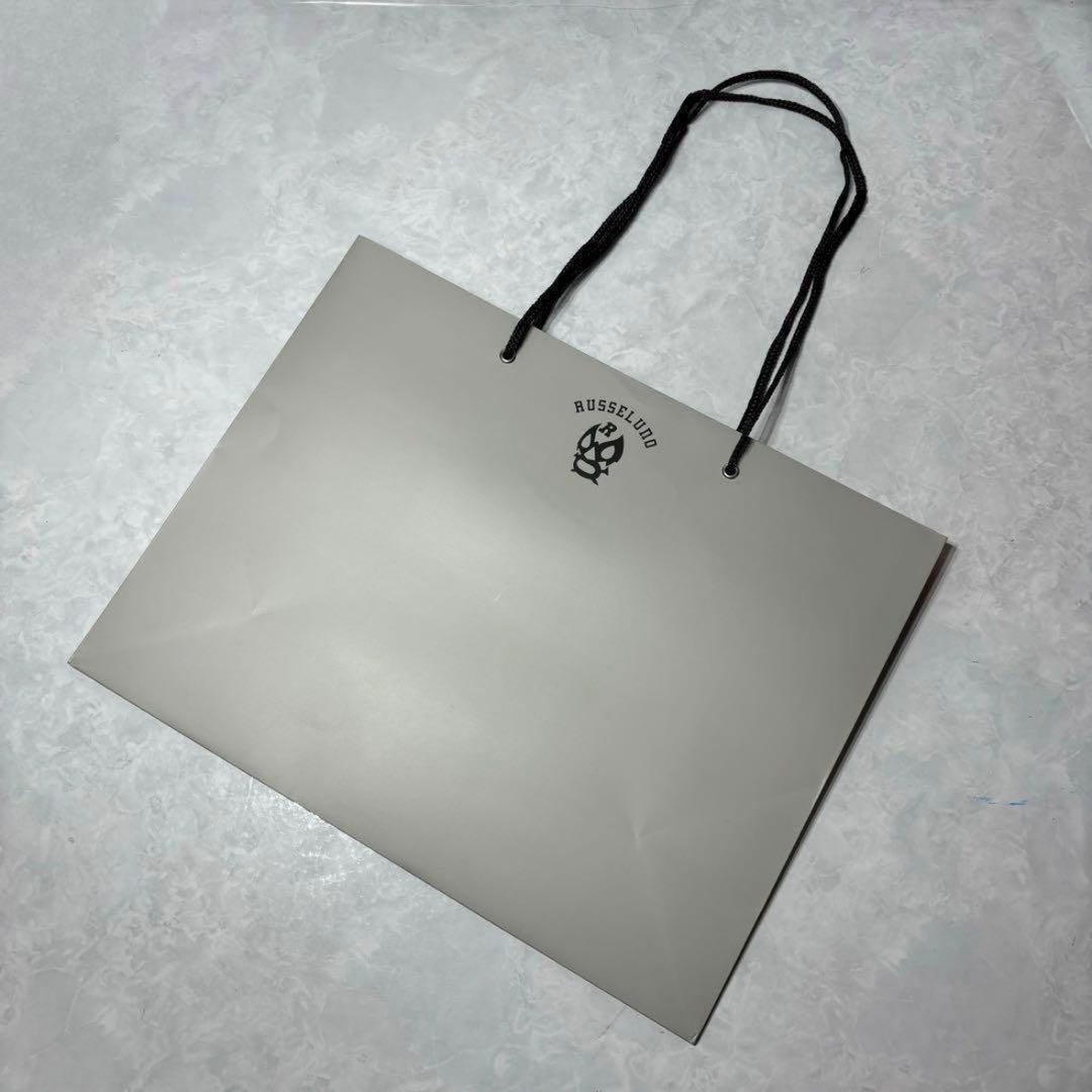 新品 ラッセルノ ゴルフ 2way レインパンツ ホワイト 防水 撥水 XL 6