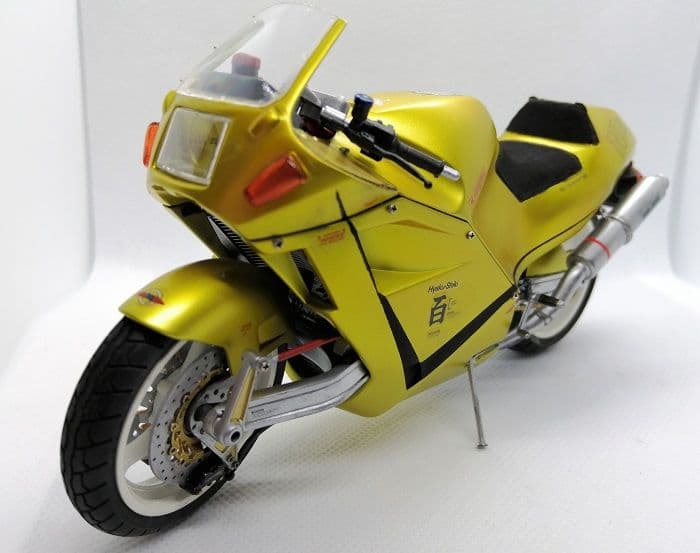 【ゴールドセット！】MG百式Ver2.0＆百式専用バイク