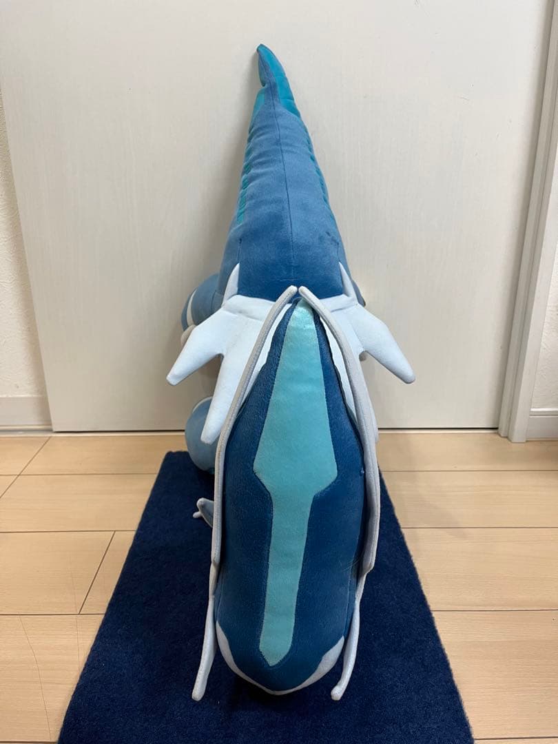【タグ付き】ポケモン　特大ぬいぐるみ　ディアルガ　パルキア　ハートランド