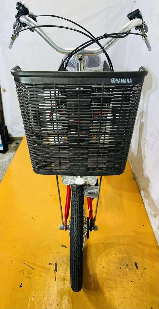 送料無料条件付き YAMAHA PAS 電動アシスト自転車三輪車(18/16型)