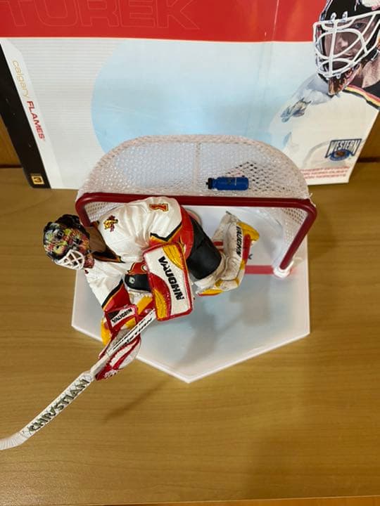 希少❤️マクファーレン　NHL ゴーリー　R.トゥーレク‼️