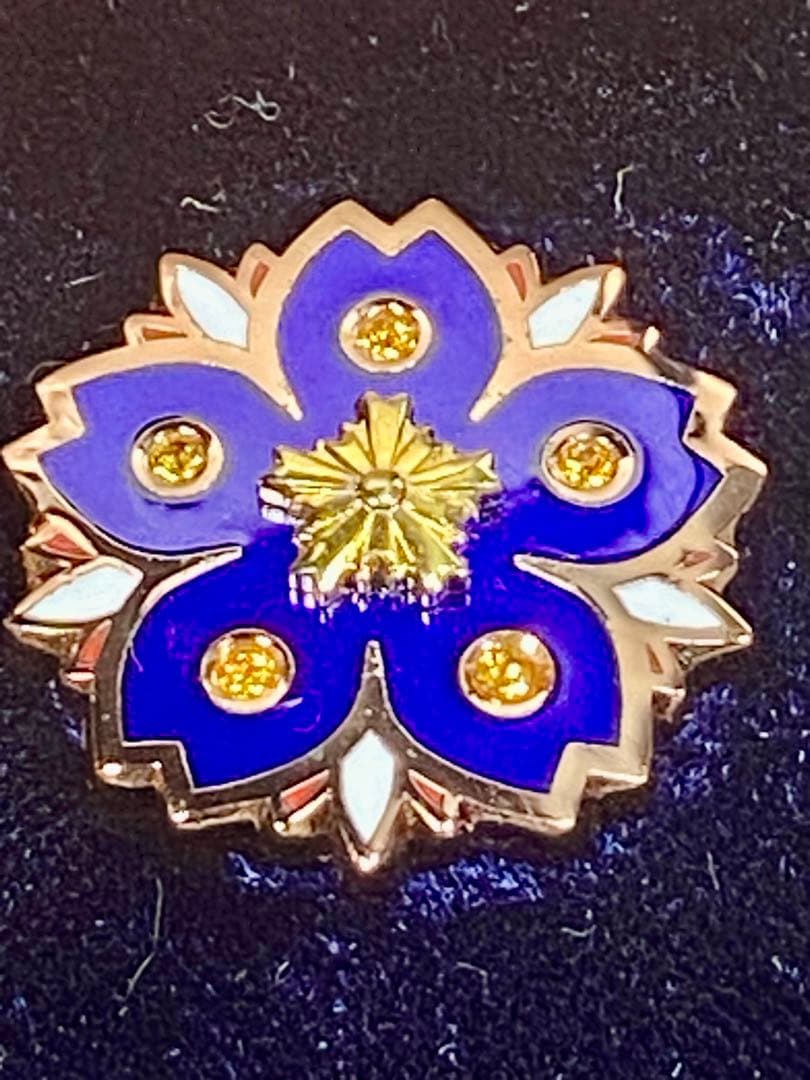 暴力追放栄誉銅章 防犯栄誉金章 銀章 銅章 4個セット 勲章 徽章 警察