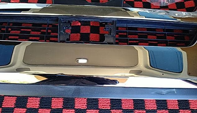 HIACE ハイエース H200系 スモークメッキ 純正フロントグリル