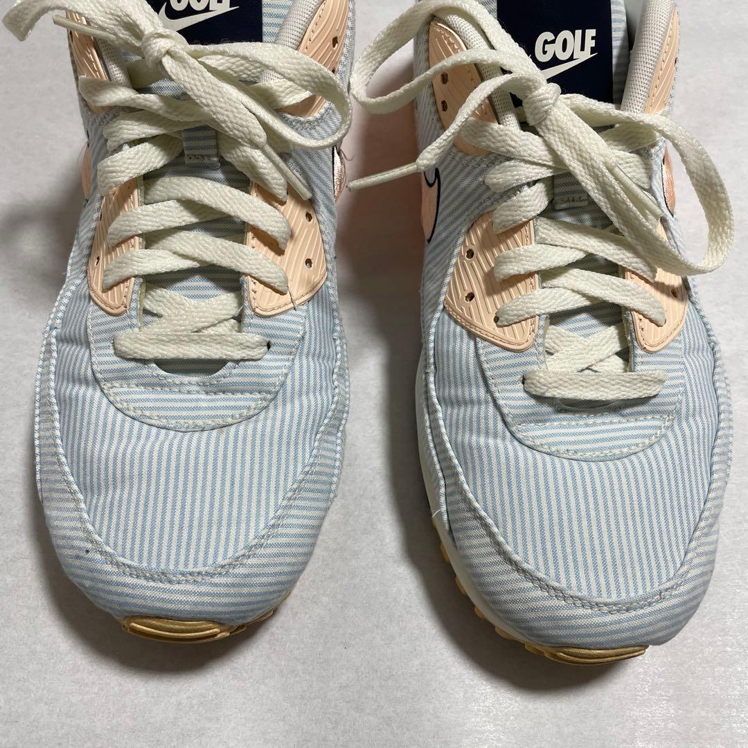 シューズ(男性用) Nike Golf Air Max 90 NRG Seersucker 29cm