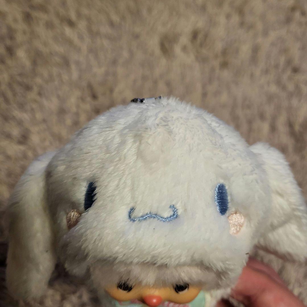 チムたん シナモロール マスコットキーホルダー