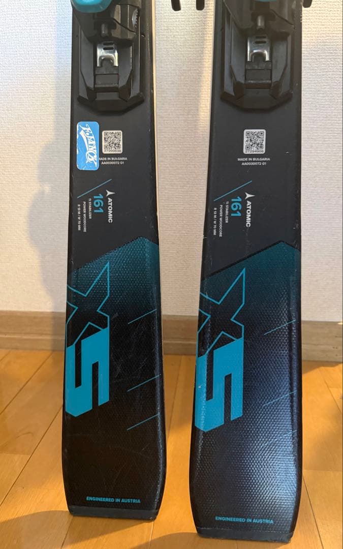ATOMIC REDSTER スキー板 バインディング付き X5 161cm