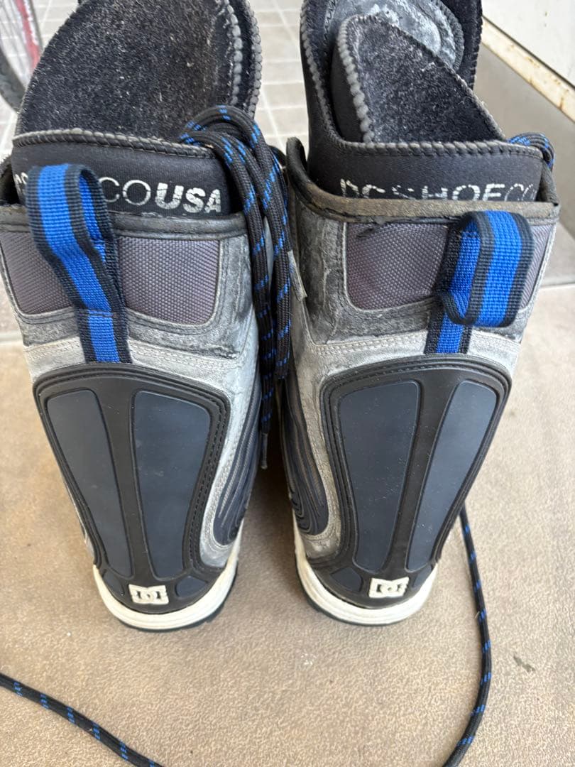 DC Shoes スノーボードブーツ グレー/ブルー