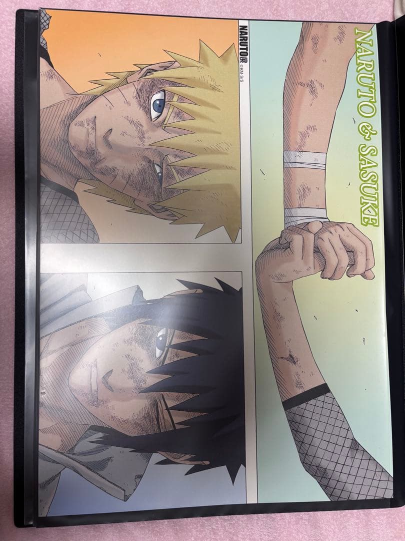 NARUTO展記念ポスター