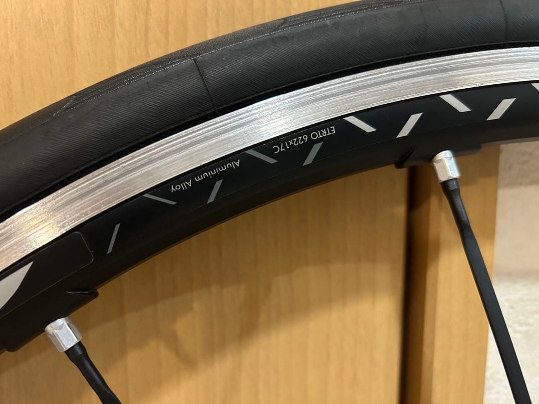 フルクラムレーシングゼロ17C前後ホイールセット