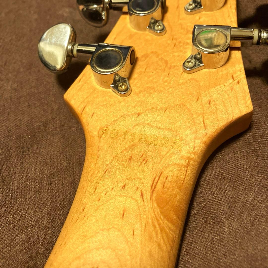 【Aria ProⅡ】MAC-CR Original Custom Body 白