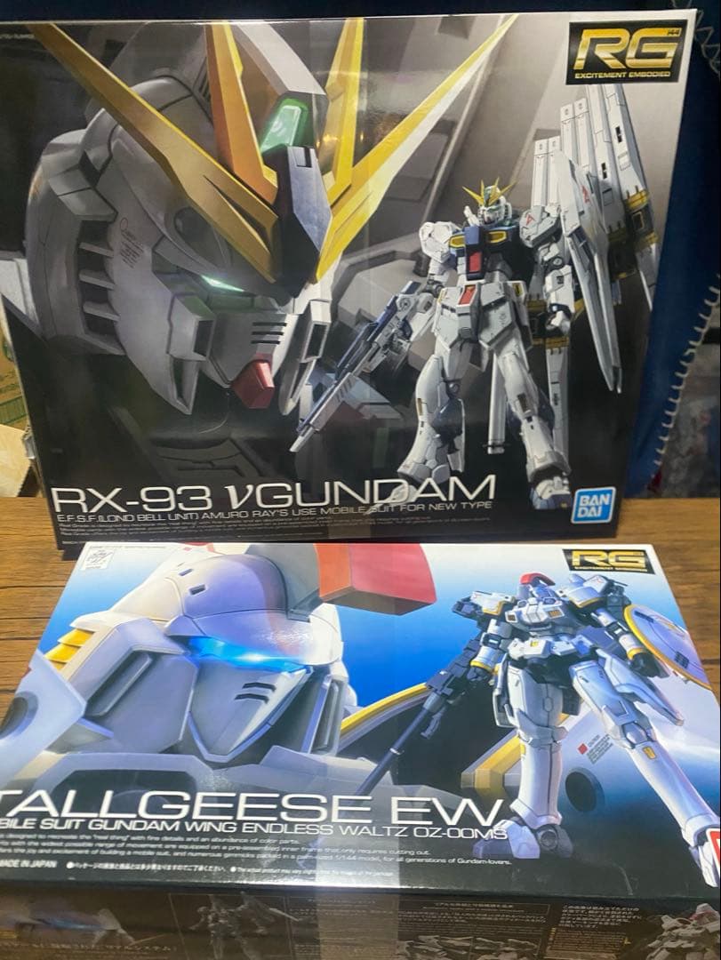 RG ガンプラ　6点　まとめ売り