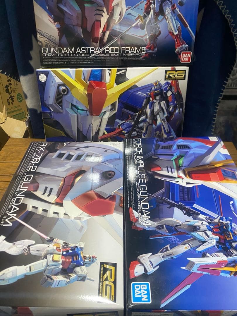 RG ガンプラ　6点　まとめ売り