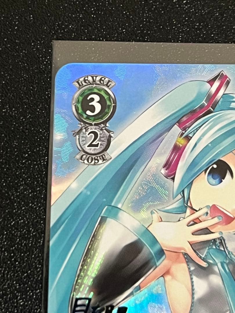 【最終値下】ヴァイスシュバルツ　新しいセカイ　初音ミク　sp サイン