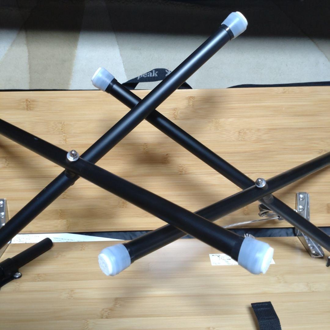 希少 雪峰祭限定 スノーピーク ワンアクションローテーブル ブラック おまけ付