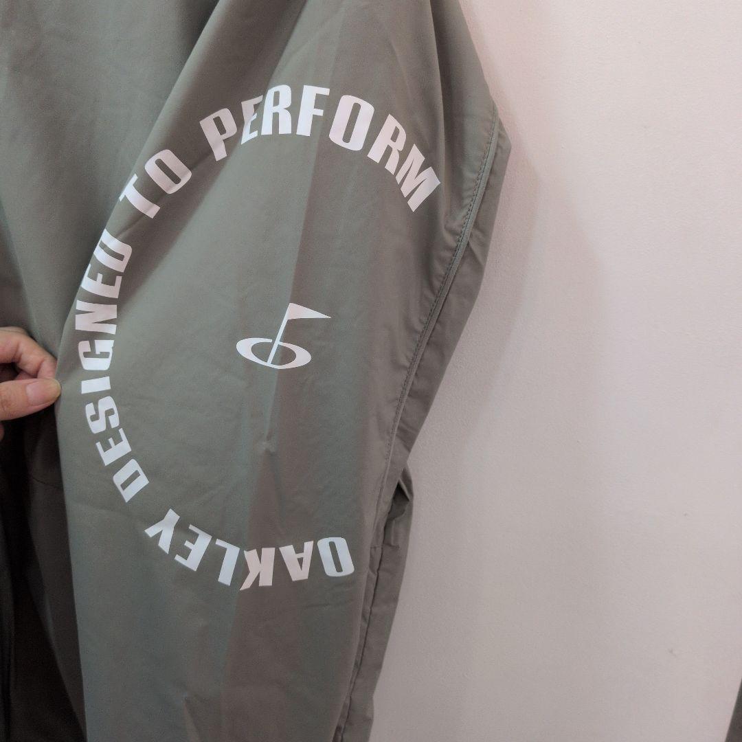 新品未使用　L オークリー　OAKLEY ゴルフ　ウィンドブレーカー　防寒防雨