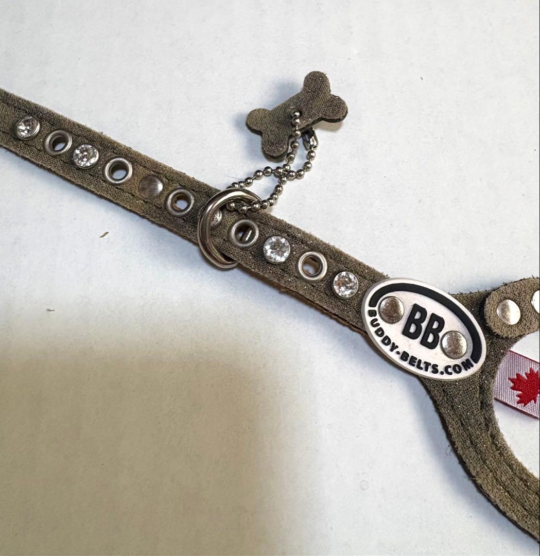 Buddy Belts （Camo）２号　スワロフスキー付 迷彩柄