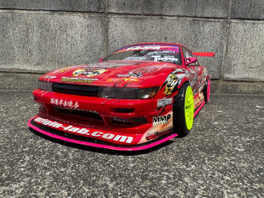 アデクション アニマルスタイル S13シルビア