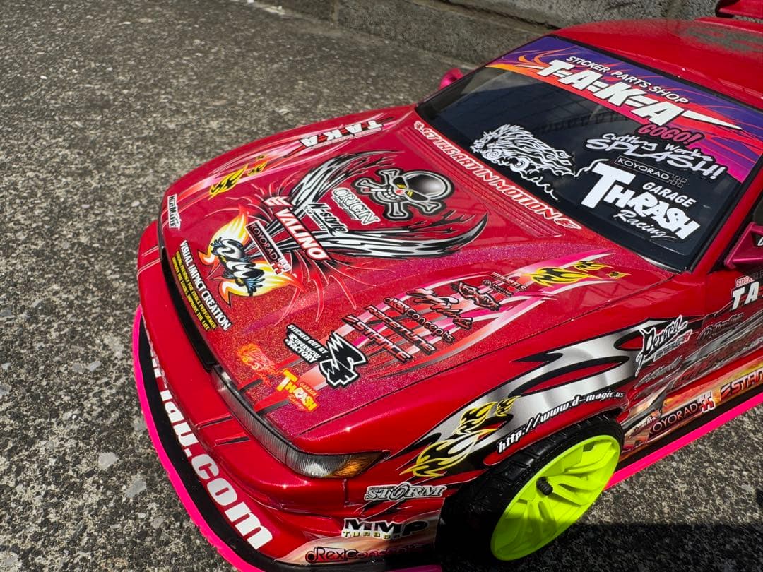 アデクション アニマルスタイル S13シルビア