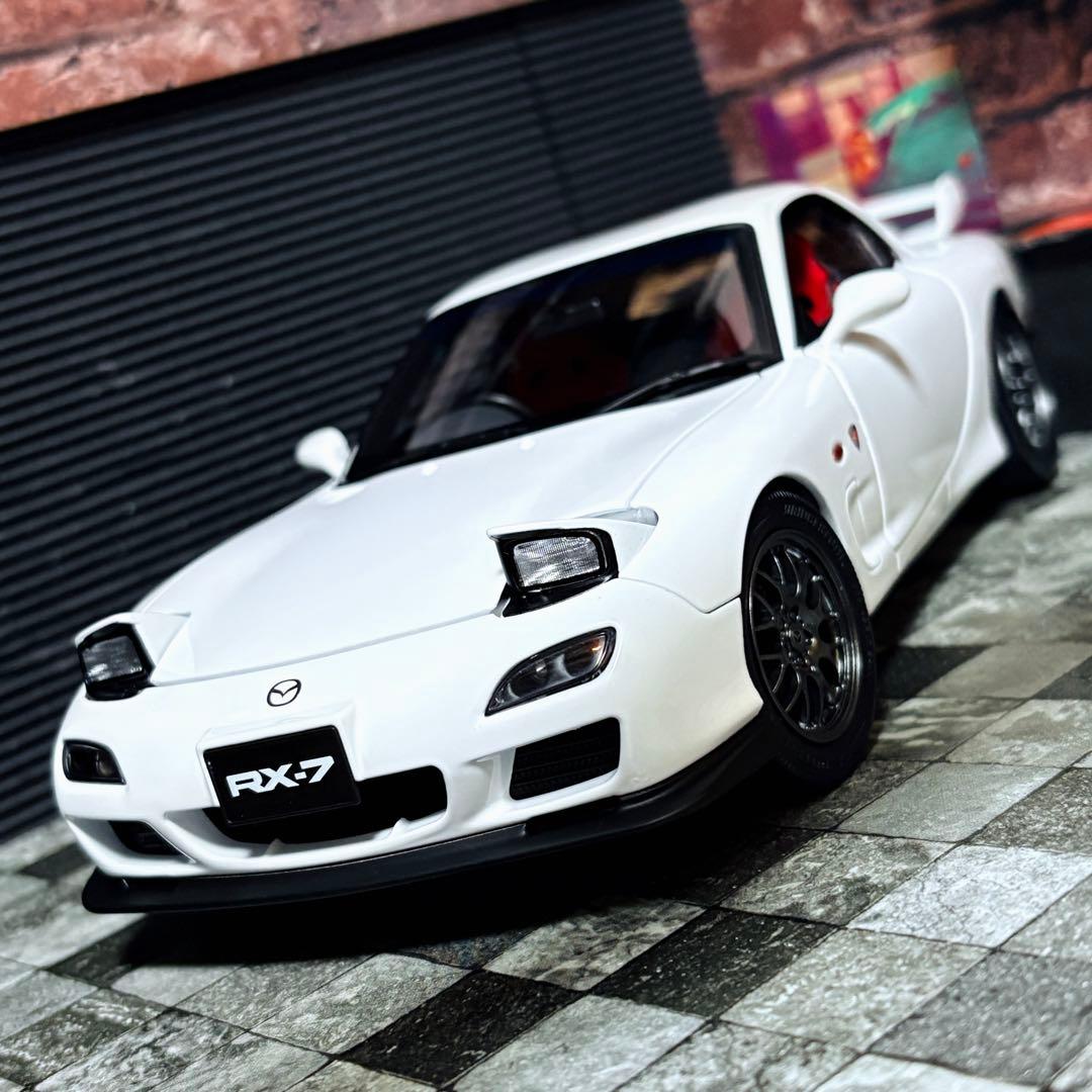 599台限定 1/18 POLAR MASTER マツダ RX-7 FD3S