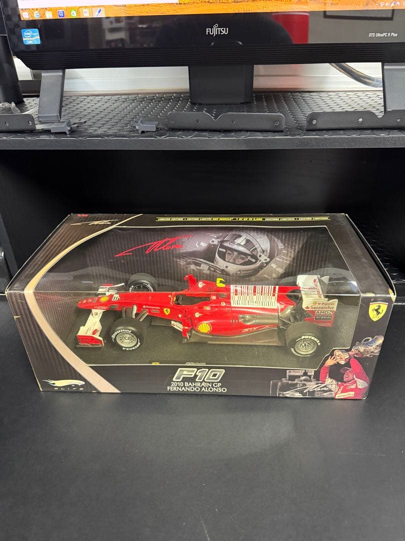 限定版Ferrari F10 ミニカー Fernando Alonso