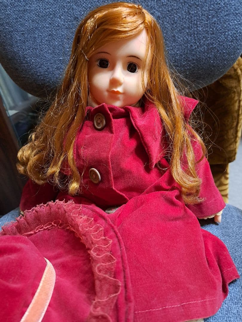 アンティーク人形　クララ　森永製菓　ヴィンテージ　当選品