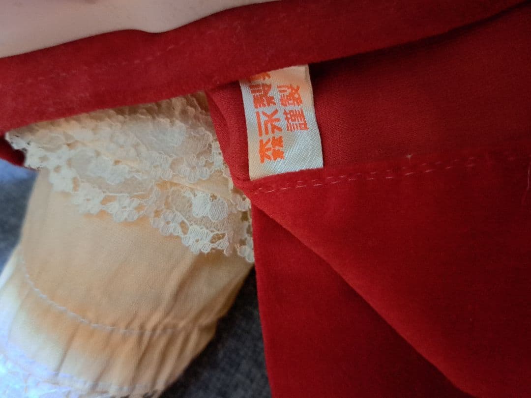 アンティーク人形　クララ　森永製菓　ヴィンテージ　当選品