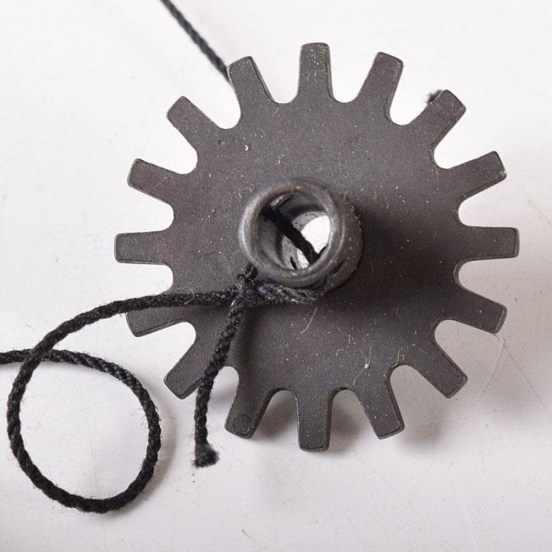 明珍火箸　五十二代　明珍宗理作　火箸風鈴　共箱　C　7646