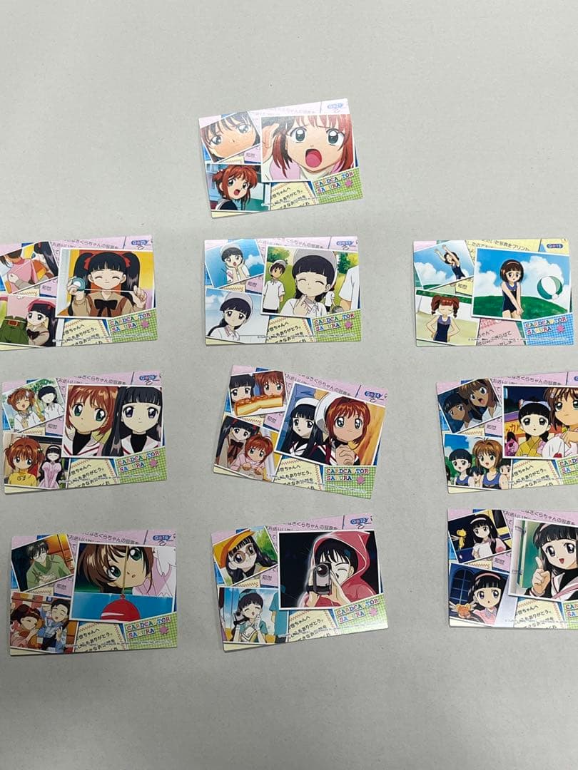 天田印刷 カードキャプターさくら トレーディングコレクション