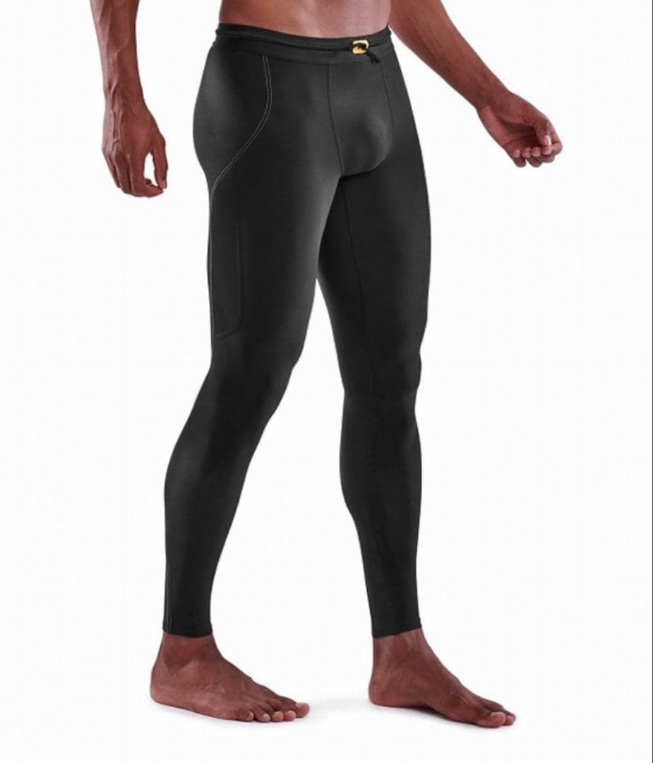 スキンズSKINS着圧 コンプレッション SERIES-3 ブラックXLサイズ