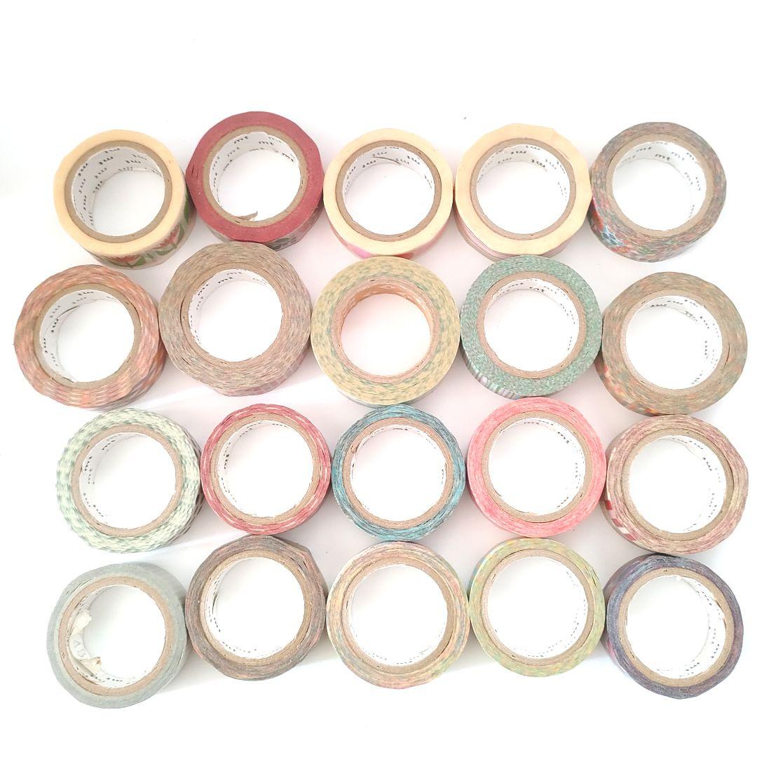 mt KAMOI カモ井加工紙 廃盤 マステ マスキングテープ タイル ドット