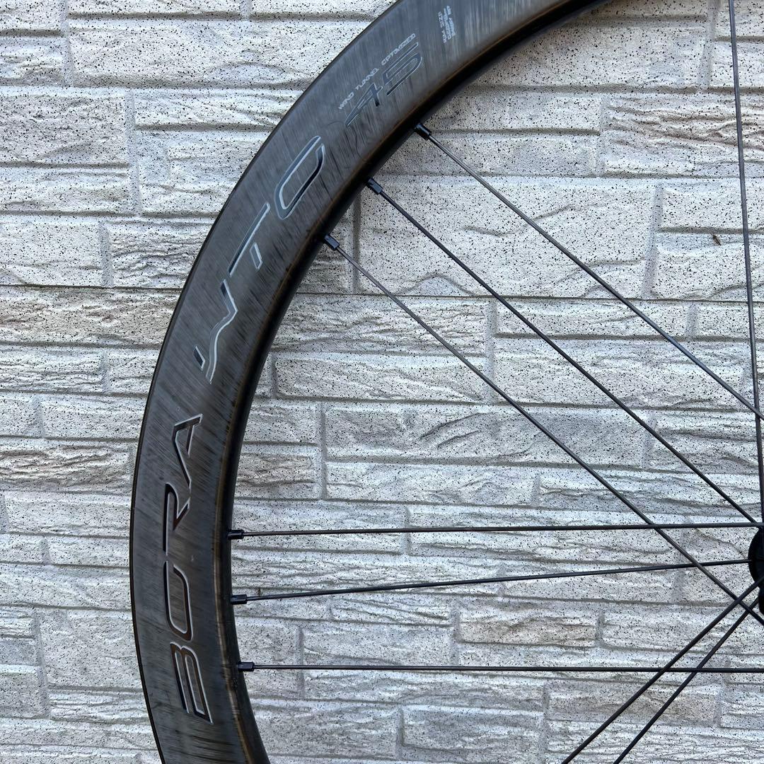 Campagnolo カンパBORA WTO45 DISC シマノフリー