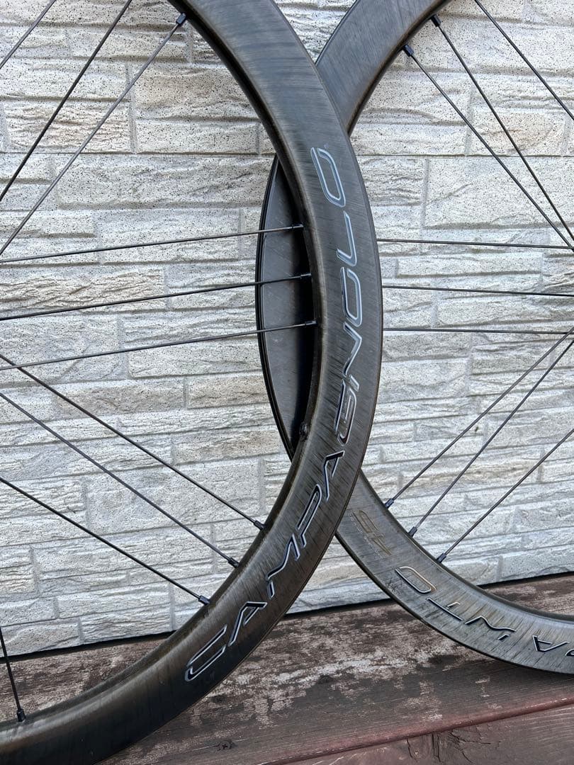 Campagnolo カンパBORA WTO45 DISC シマノフリー