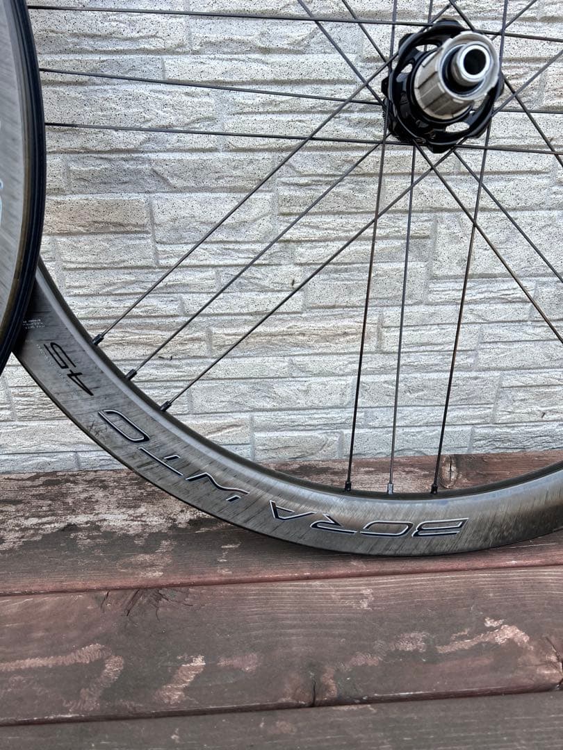 Campagnolo カンパBORA WTO45 DISC シマノフリー