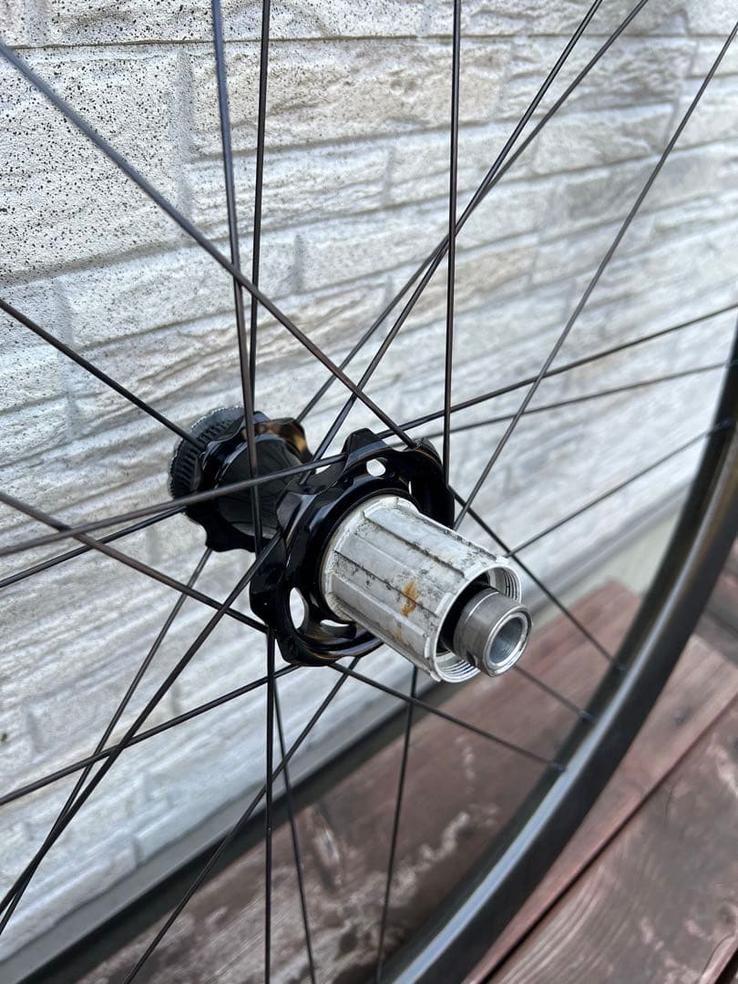 Campagnolo カンパBORA WTO45 DISC シマノフリー