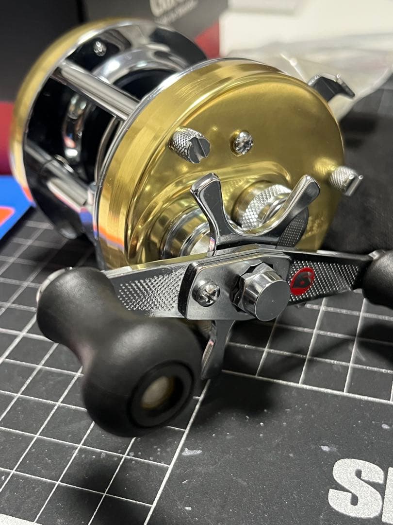 極上未使用　アブアンバサダー 5501cs rocketファクトリーチェーン