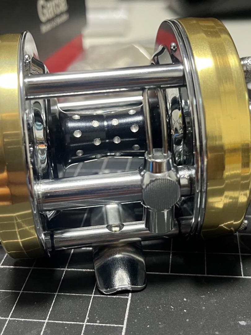 極上未使用　アブアンバサダー 5501cs rocketファクトリーチェーン