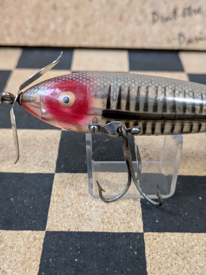 ルアー・フライ 1062.HEDDON WOUNDED SPOOK