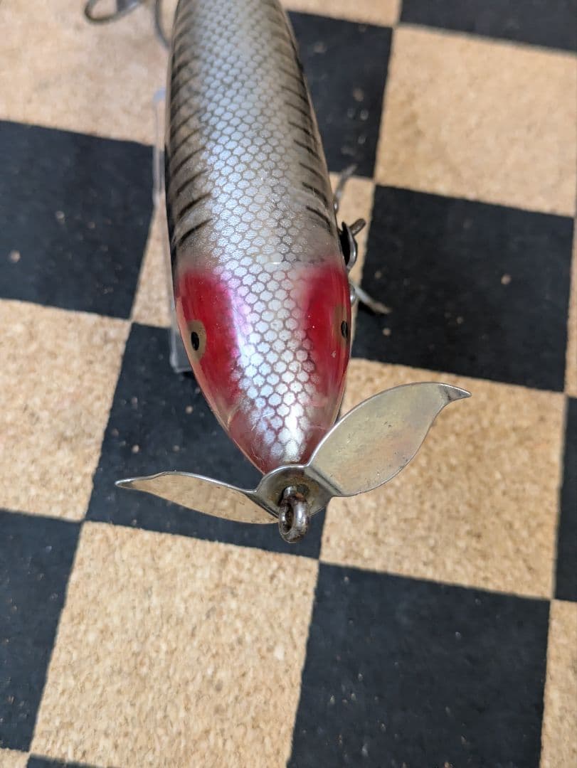 ルアー・フライ 1062.HEDDON WOUNDED SPOOK