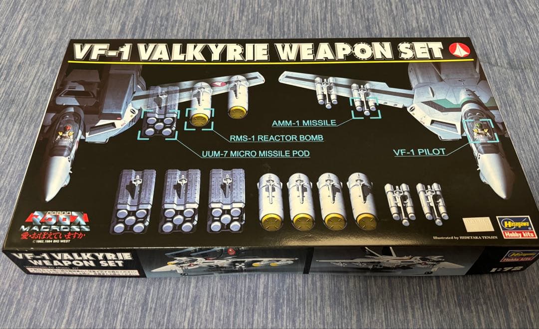 ハセガワ　マクロス　プラモデル　セット