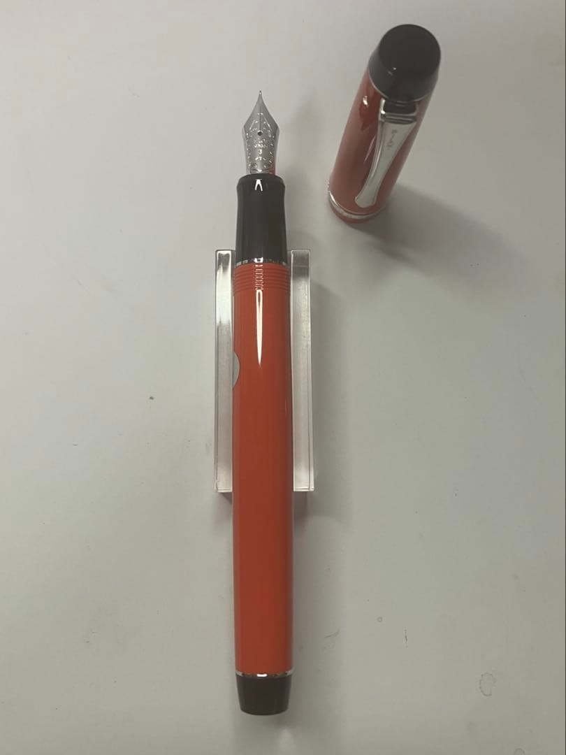 PILOT カスタムヘリテイジ91　F-nib（細字）オレンジ