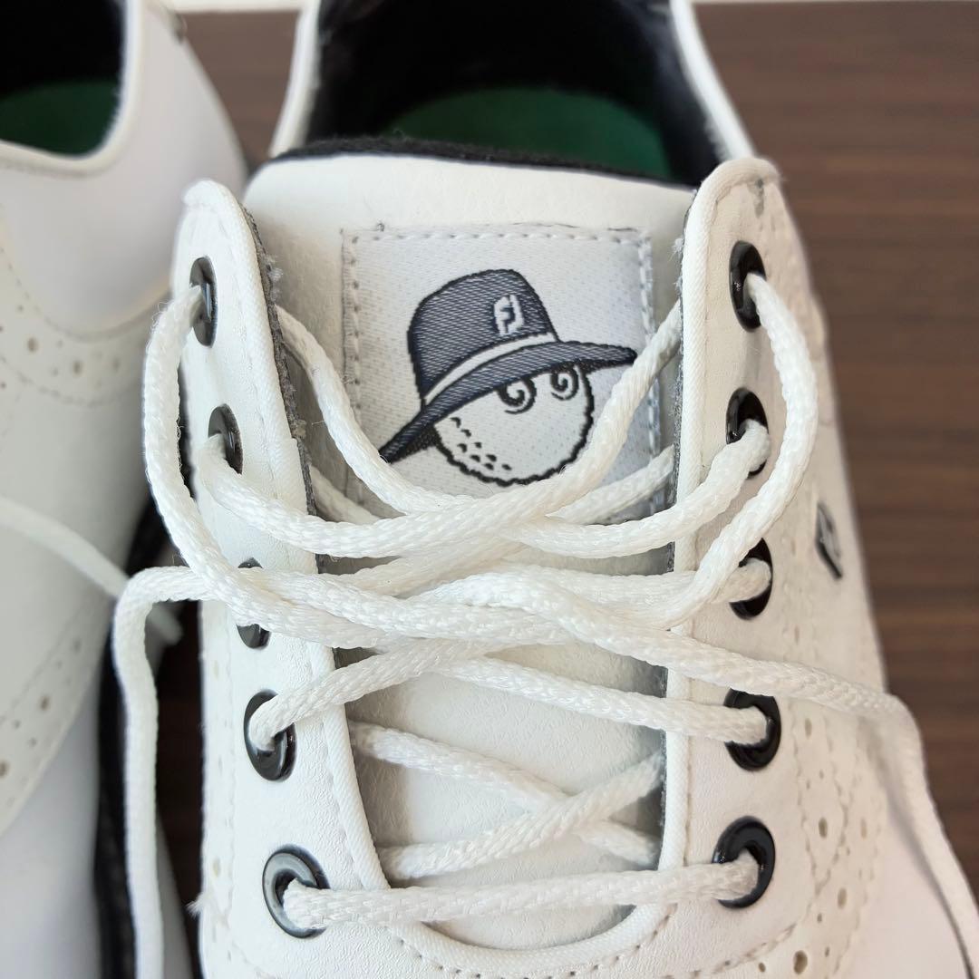MALBON × FOOTJOY TRADITIONS ゴルフシューズ
