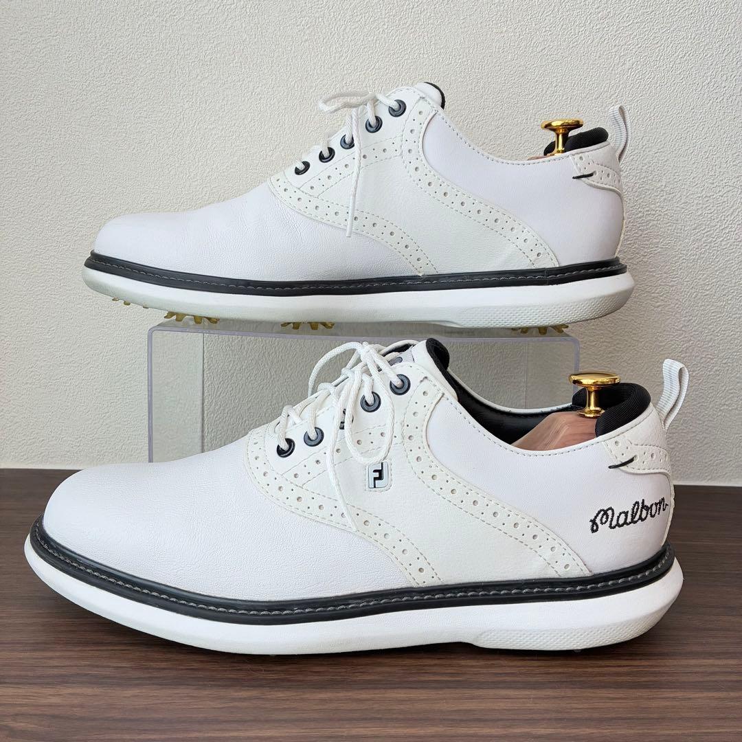 MALBON × FOOTJOY TRADITIONS ゴルフシューズ